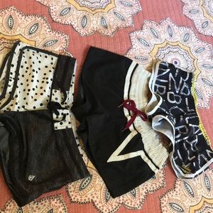 4 Volcom billabong holister shorts xs